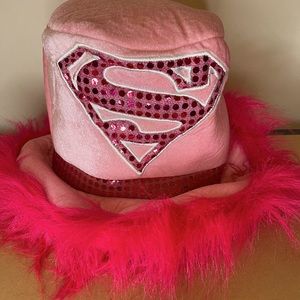 Party Hats for girl, super girl hat